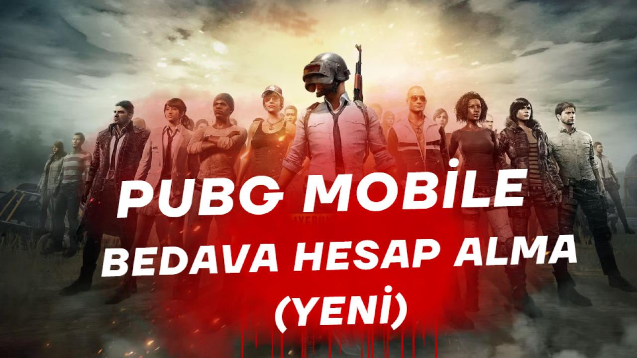 Pubg Mobile Bedava Hesap Alma